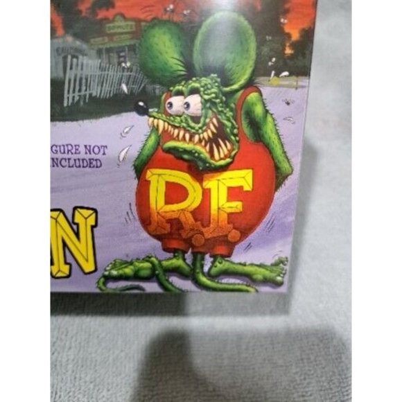 AMT Rat Fink Truck Model Kit - AMT1292 New Sealed Box - Picture 2 of 11